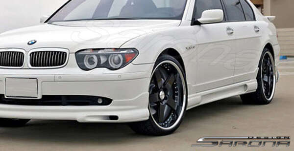 2002-2008 BMW 7 Series Side Skirts