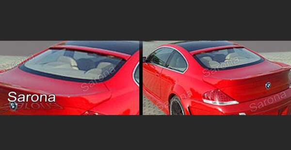 2004-2011 BMW 6 Series Roof Wing