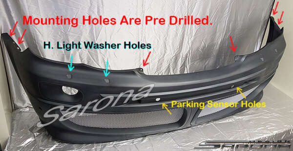 2004-2006 BMW X5 Front Bumper