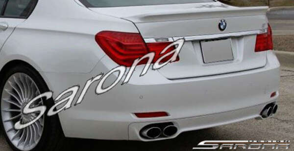 2009-2015 BMW 7 Series Rear Add-On
