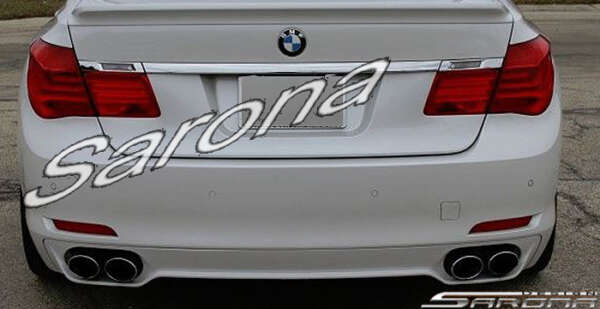 2009-2015 BMW 7 Series Rear Add-On