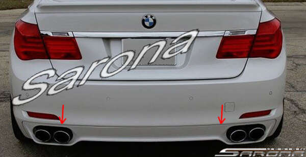 2009-2015 BMW 7 Series Rear Add-On