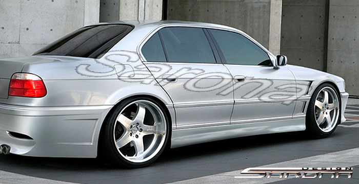 1995-2001 BMW 7 Series Side Skirts