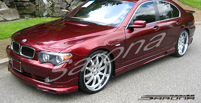 2002-2008 BMW 7 Series Side Skirts 2002-2008 BMW 7 Series Side Skirts