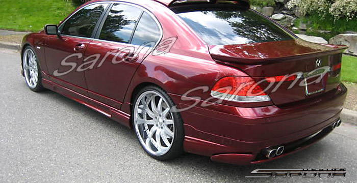 2002-2008 BMW 7 Series Side Skirts 2002-2008 BMW 7 Series Side Skirts