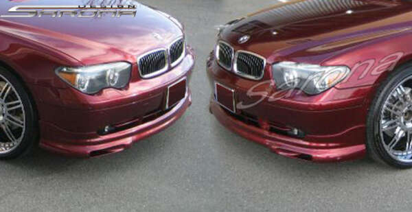 2002-2004 BMW 7 Series Front Add-On