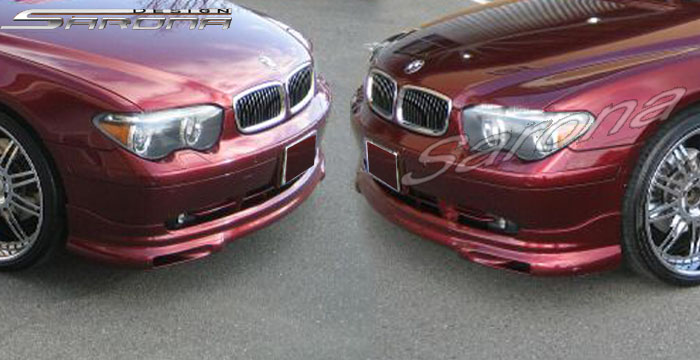 2002-2004 BMW 7 Series Front Add-On 2002-2004 BMW 7 Series Front Add-On