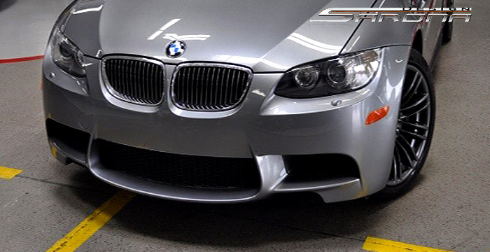 2007-2010 BMW 3 Series Front Bumper 2007-2010 BMW 3 Series Front Bumper