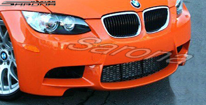 2007-2010 BMW 3 Series Front Bumper 2007-2010 BMW 3 Series Front Bumper