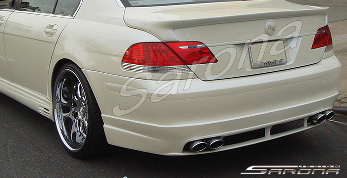 2005-2008 BMW 7 Series Rear Bumper
