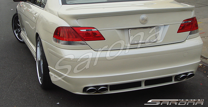 2005-2008 BMW 7 Series Rear Bumper