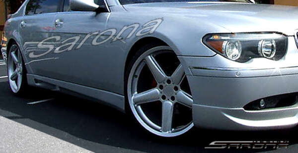 2002-2008 BMW 7 Series Side Skirts