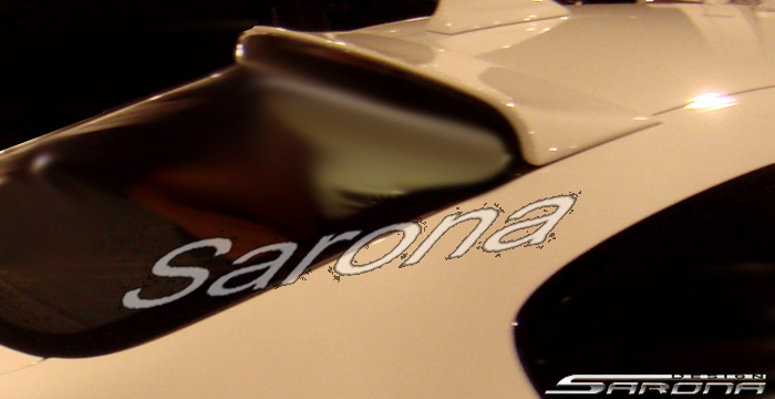 2007-2011 BMW 3 Series Roof Wing 2007-2011 BMW 3 Series Roof Wing