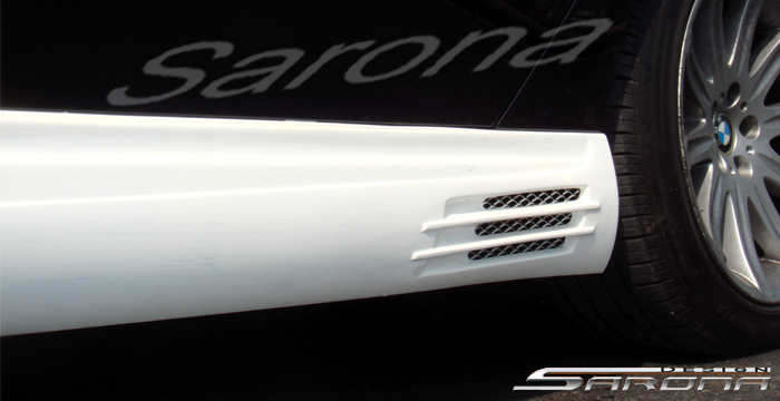 2002-2008 BMW 7 Series Side Skirts