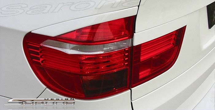 2007-2011 BMW X5 Eyelids 2007-2011 BMW X5 Eyelids