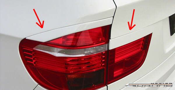 2007-2011 BMW X5 Eyelids
