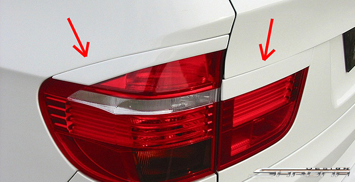 2007-2011 BMW X5 Eyelids 2007-2011 BMW X5 Eyelids