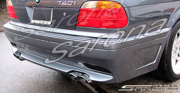1995-2001 BMW 7 Series Rear Bumper