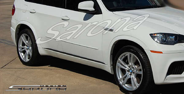 2009-2013 BMW X5 Side Skirts