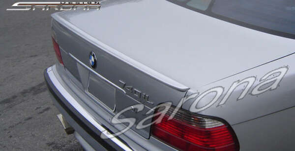 1995-2001 BMW 7 Series Trunk Wing
