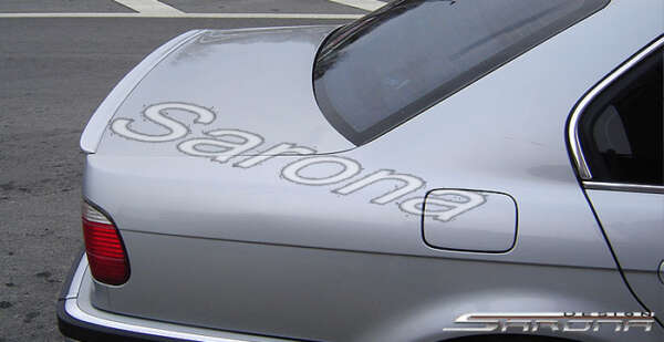 1995-2001 BMW 7 Series Trunk Wing
