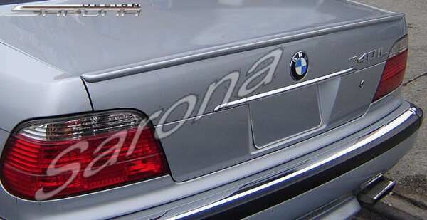 1995-2001 BMW 7 Series Trunk Wing