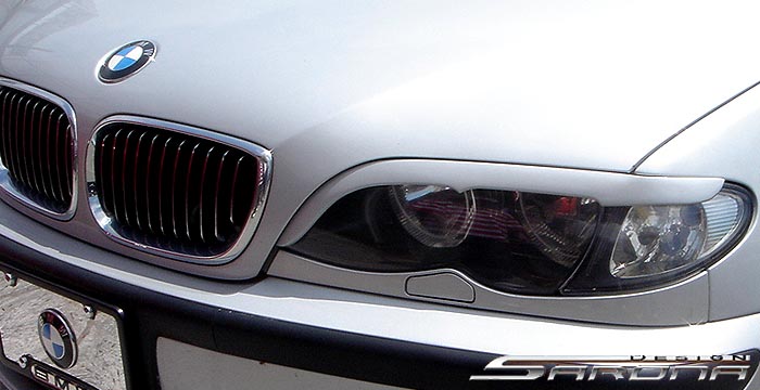 2002-2005 BMW 3 Series Eyelids 2002-2005 BMW 3 Series Eyelids