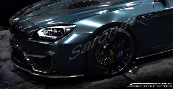 2012-2019 BMW 6 Series Fenders