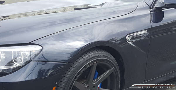 2012-2019 BMW 6 Series Fenders