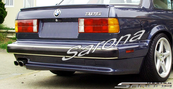 1989-1991 BMW 3 Series Rear Add-On