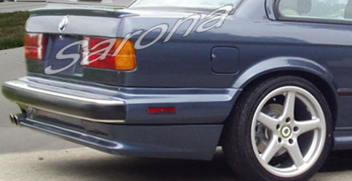1989-1991 BMW 3 Series Rear Add-On