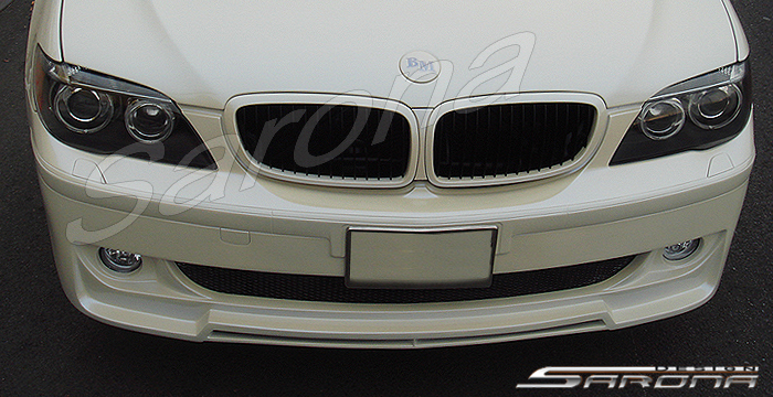 2005-2008 BMW 7 Series Front Bumper 2005-2008 BMW 7 Series Front Bumper