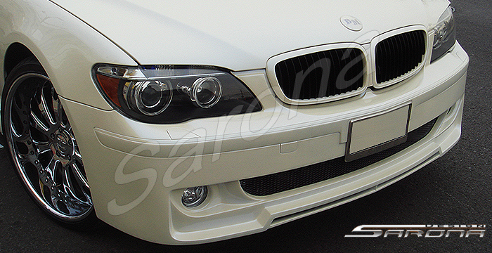 2005-2008 BMW 7 Series Front Bumper 2005-2008 BMW 7 Series Front Bumper
