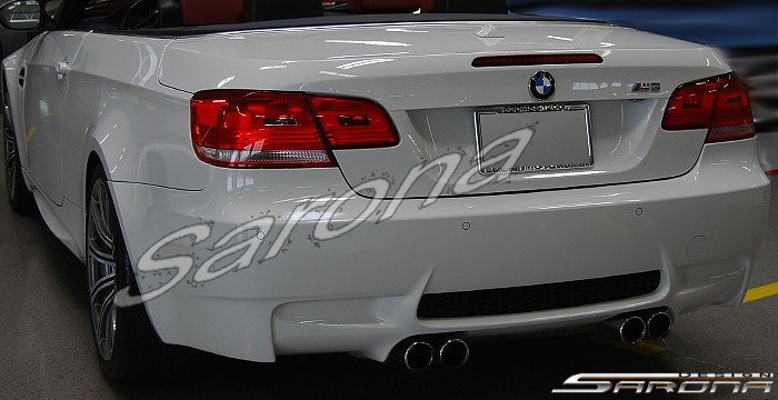 2007-2011 BMW 3 Series Rear Bumper