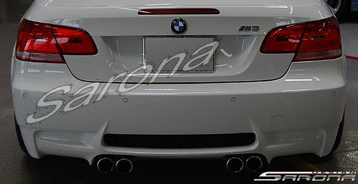 2007-2011 BMW 3 Series Rear Bumper