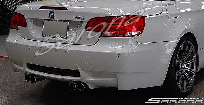 2007-2011 BMW 3 Series Rear Bumper