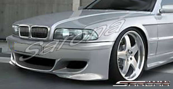 1995-2001 BMW 7 Series Front Bumper