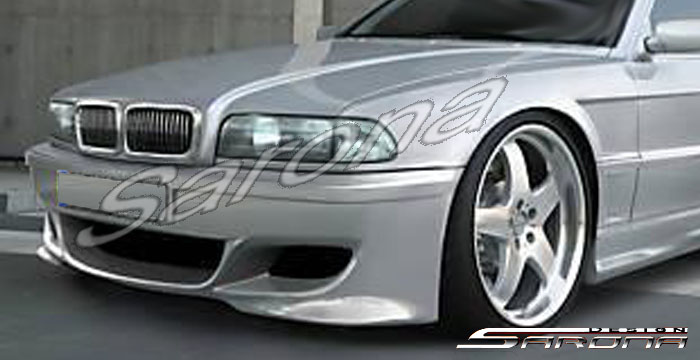 1995-2001 BMW 7 Series Front Bumper 1995-2001 BMW 7 Series Front Bumper