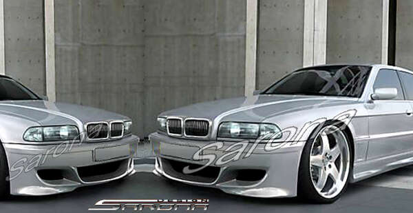 1995-2001 BMW 7 Series Front Bumper