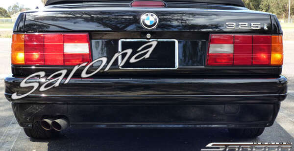 1989-1991 BMW 3 Series Rear Add-On