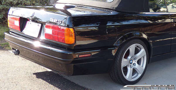 1989-1991 BMW 3 Series Rear Add-On