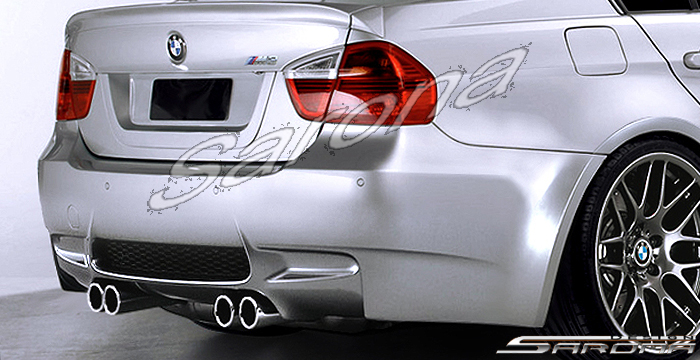 2006-2011 BMW 3 Series Rear Bumper