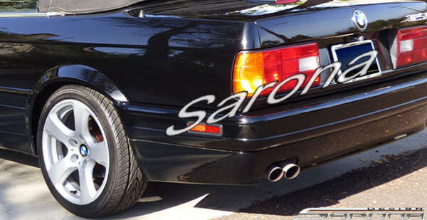 1989-1991 BMW 3 Series Rear Add-On