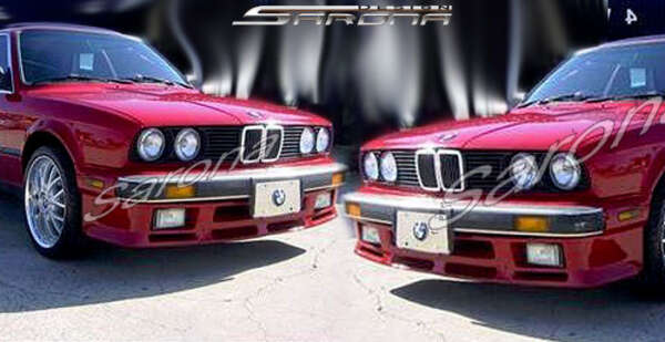 1984-1988 BMW 3 Series Front Add-On