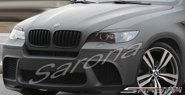 2008-2014 BMW X6 Eyelids 2008-2014 BMW X6 Eyelids