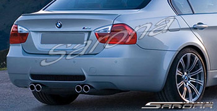 2006-2011 BMW 3 Series Rear Bumper
