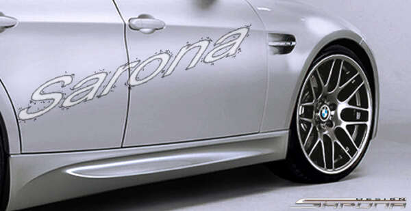 2006-2011 BMW 3 Series Side Skirts