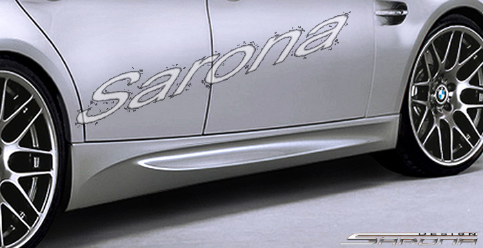 2006-2011 BMW 3 Series Side Skirts 2006-2011 BMW 3 Series Side Skirts