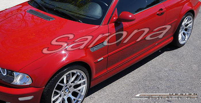 1999-2005 BMW 3 Series Side Skirts 1999-2005 BMW 3 Series Side Skirts