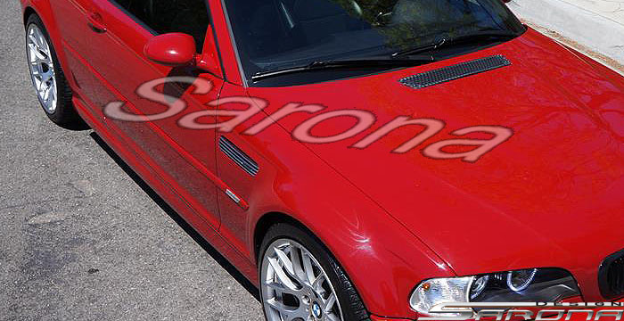 1999-2005 BMW 3 Series Side Skirts 1999-2005 BMW 3 Series Side Skirts